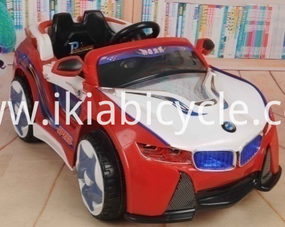 2席の子供のための電気自動車